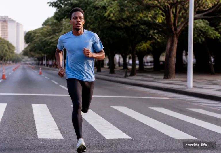 Imagem editorial sobre Treino de tiro para correr 5 km: como começar sem exagerar